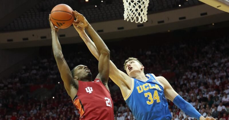 Der männliche Basketball der UCLA überlebte am Ende und hatte Angst ...